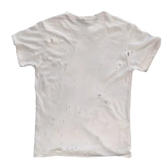 Women's White Short Sleeve T-Shirt - Picture 2 of 2